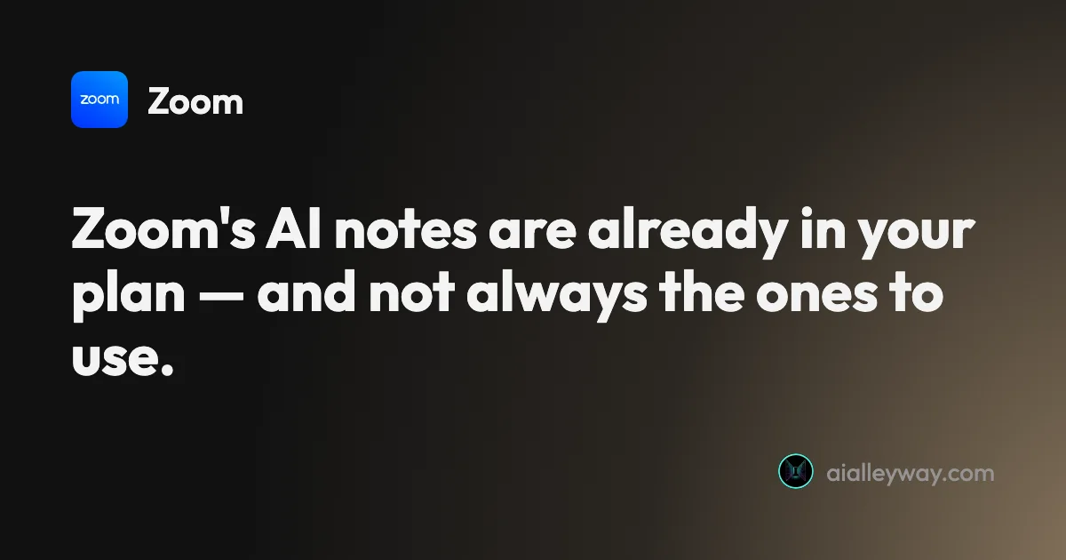 Guide: AI notetaker for Zoom: AI Companion vs free apps