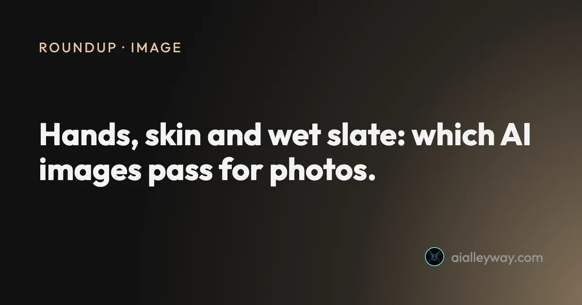 Roundup: Best AI Image Generator for Realistic Photos: 6 Picks