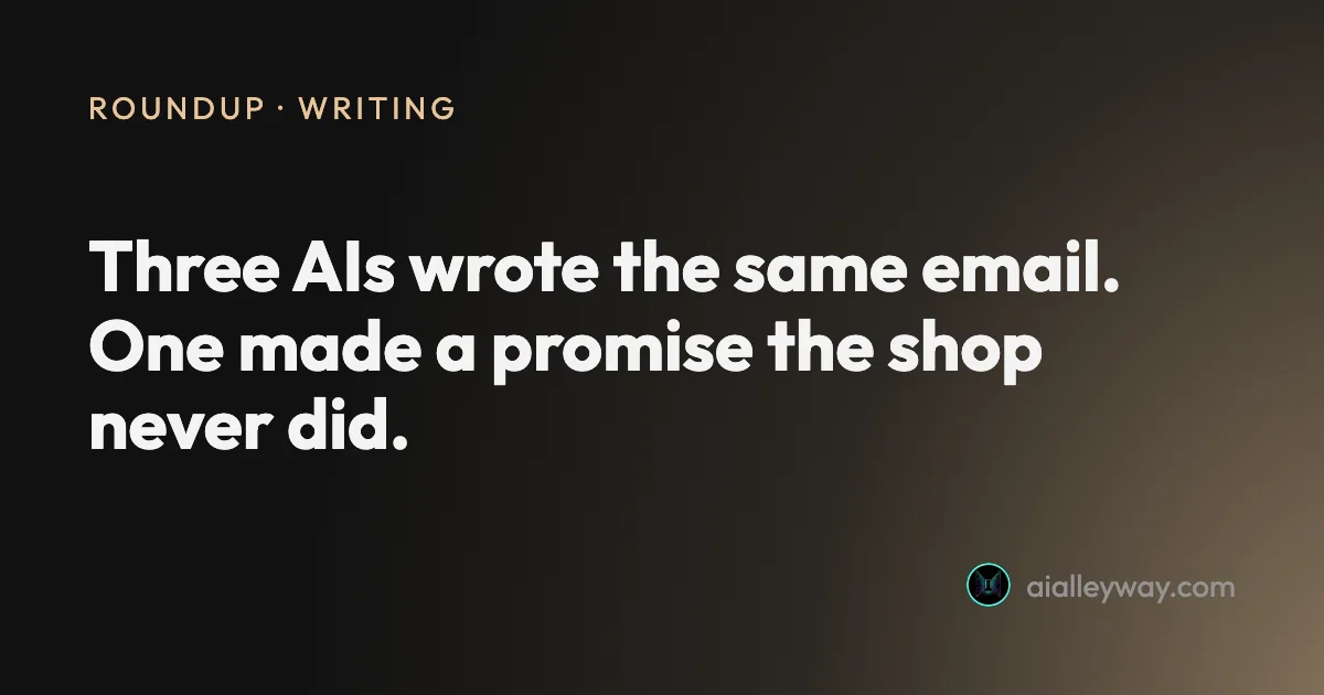 Roundup: Best AI writing tools: one to draft, one to check