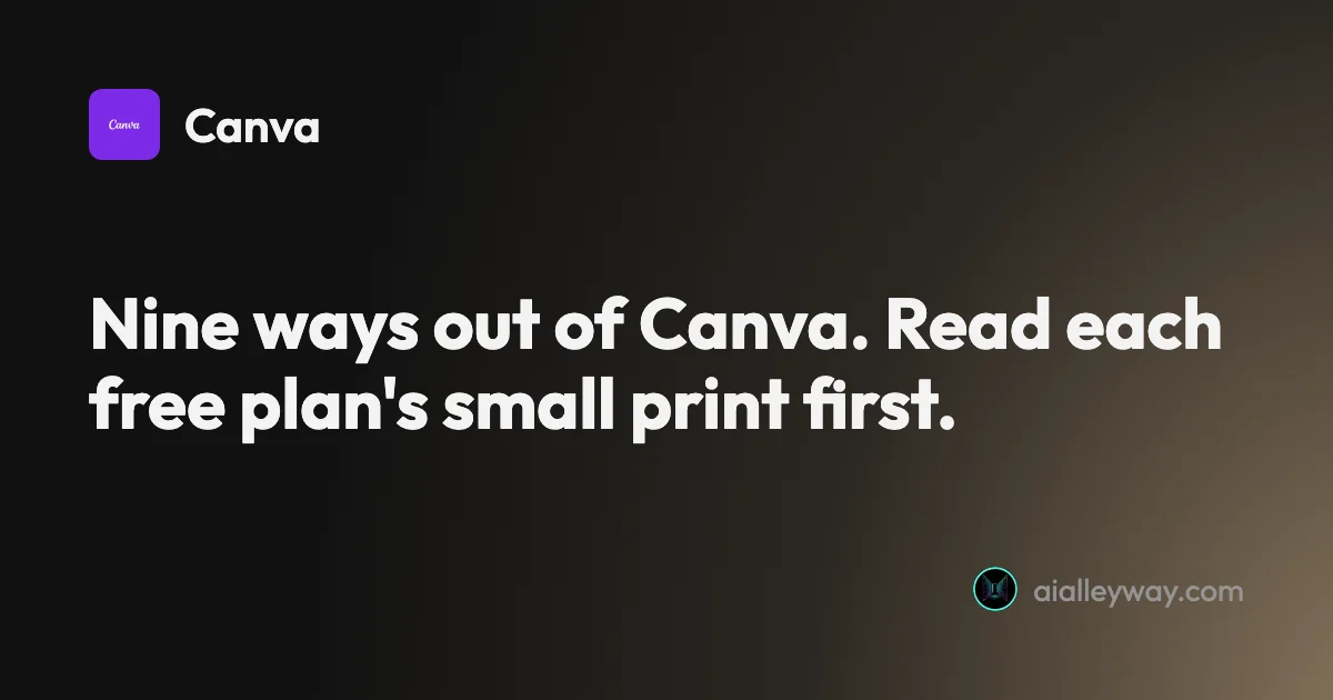 Canva Alternatives: 9 Picks, and the Catch in Each Free Plan