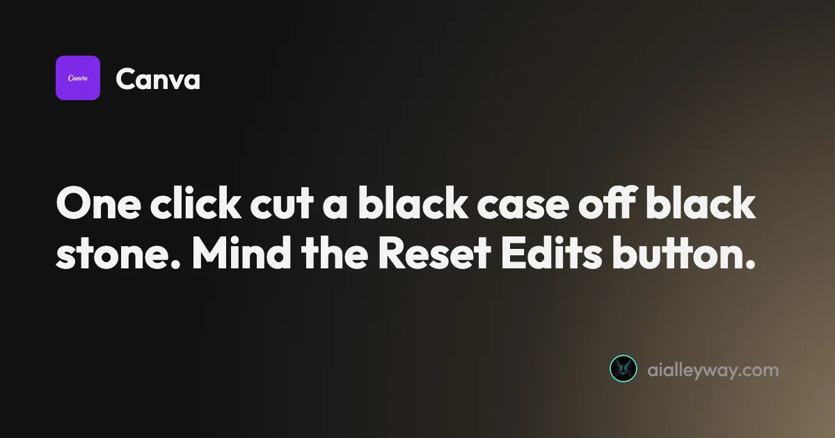 Guide: Canva Background Remover: How to Use It, Tested on 3 Photos