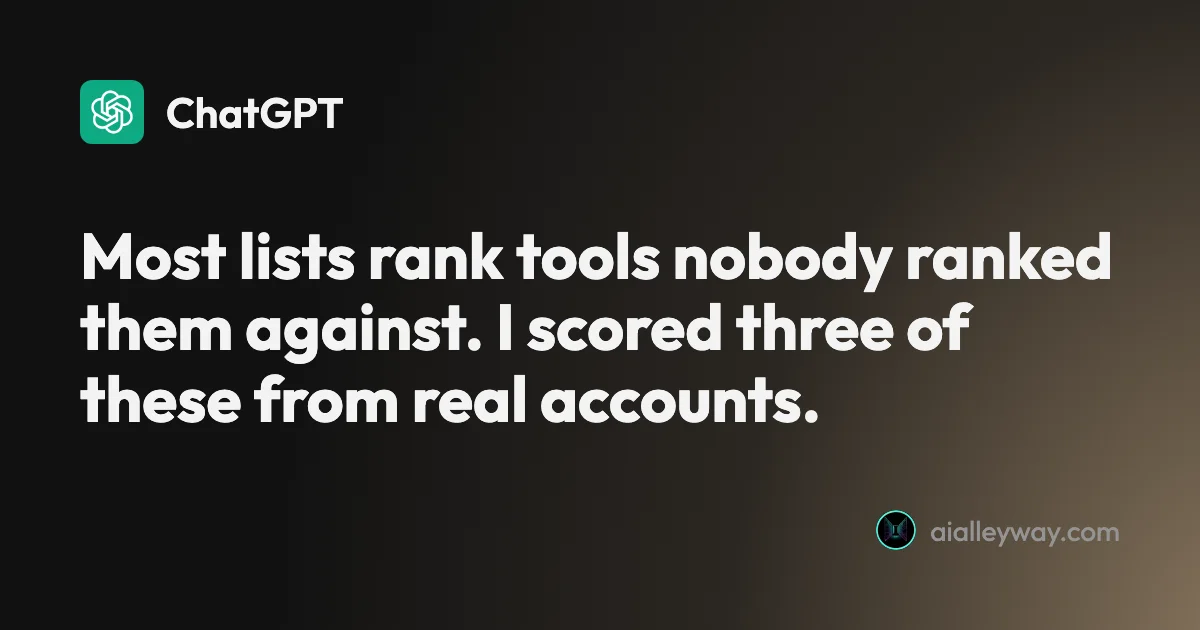 Roundup: ChatGPT alternatives: 6 worth switching to, 3 tested