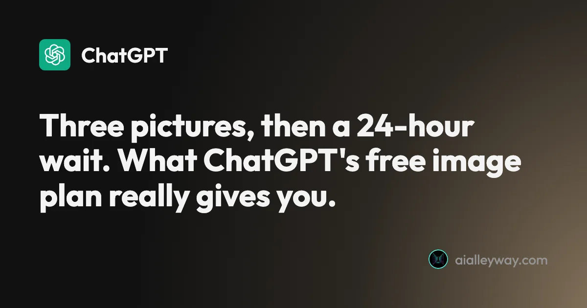 Guide: ChatGPT Image Generator Free: The Limits, Tested