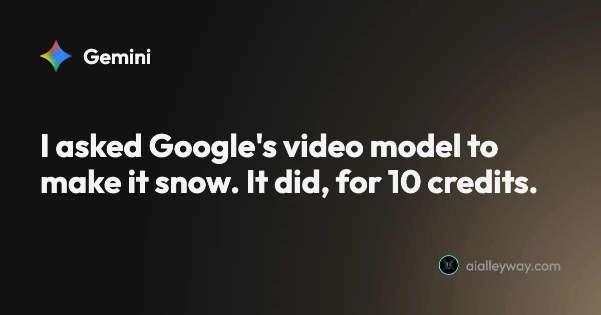 Gemini Omni Flash, Tested: Google's Video Model, Free