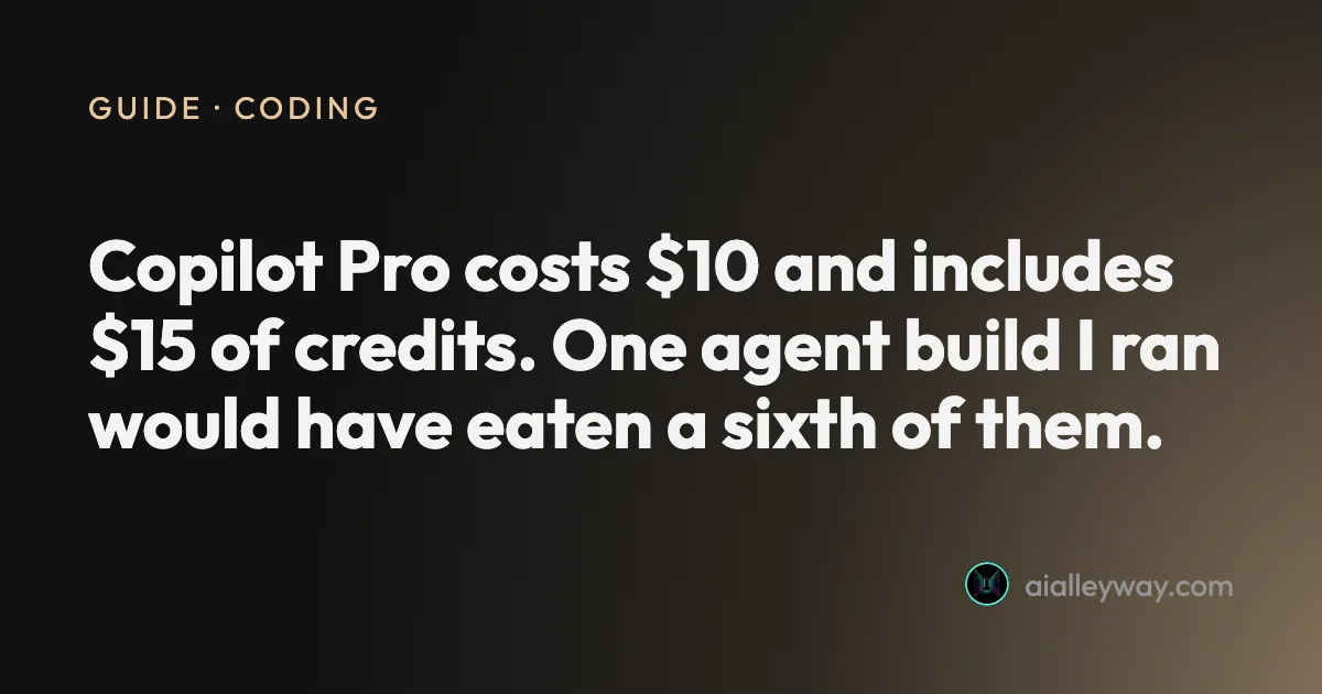 GitHub Copilot pricing in 2026: what one AI credit actually buys