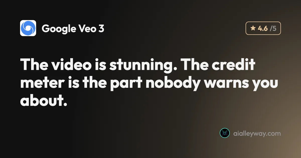 Review: Google Veo 3 Review: Cinematic AI Video, Brutal Credit Math