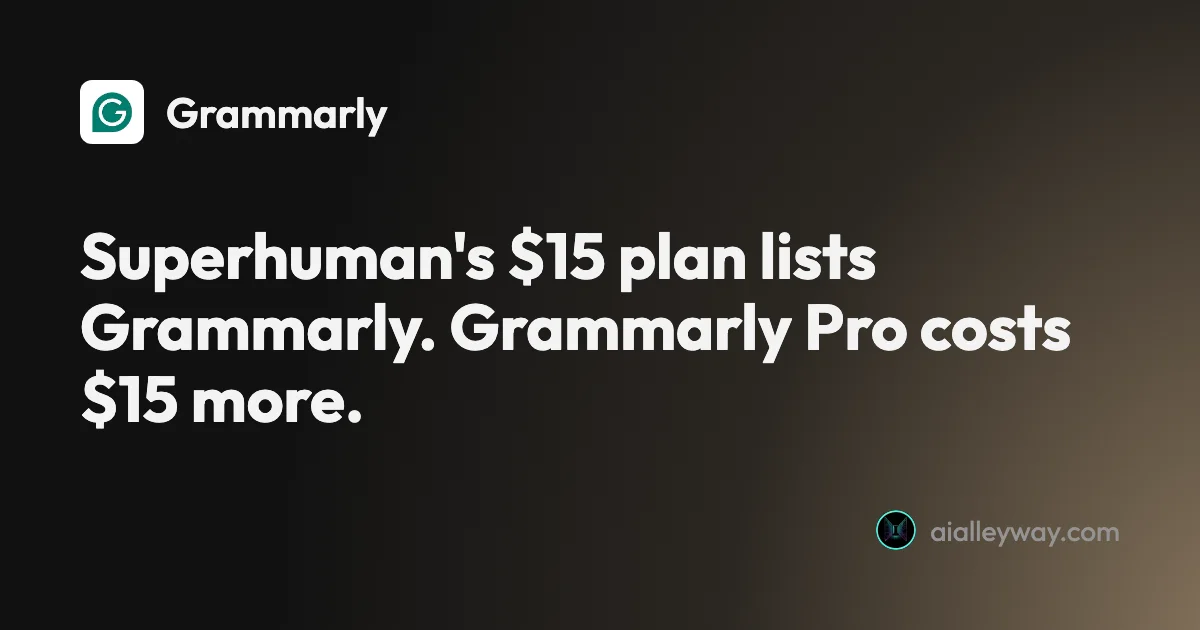 Guide: Grammarly pricing: $144 a year, or $360 if you pay monthly