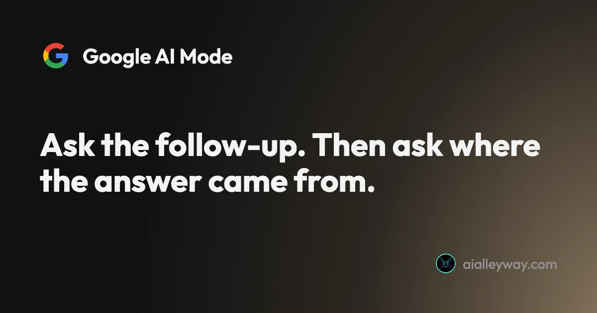 Guide: How to use Google AI Mode, and when an AI Overview is enough