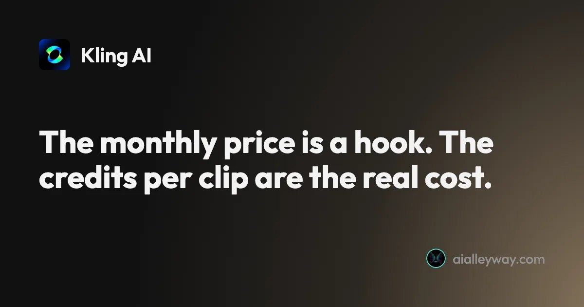 Guide: Kling AI Pricing: What a Clip Really Costs