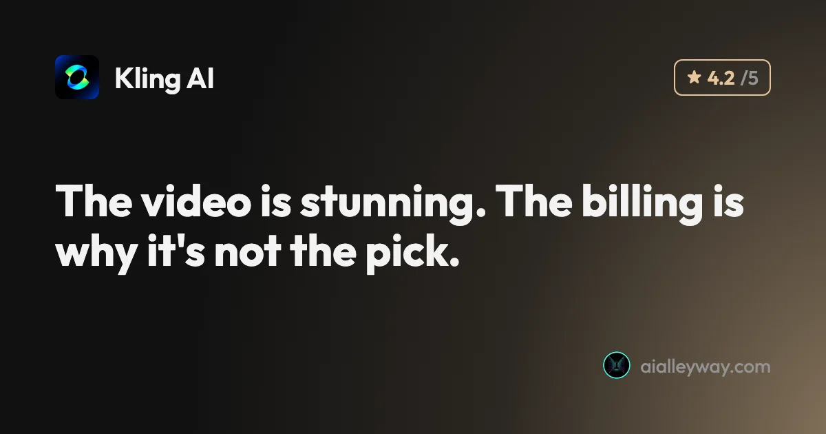 Review: Kling AI Review: The Best AI Video, and a Billing Problem