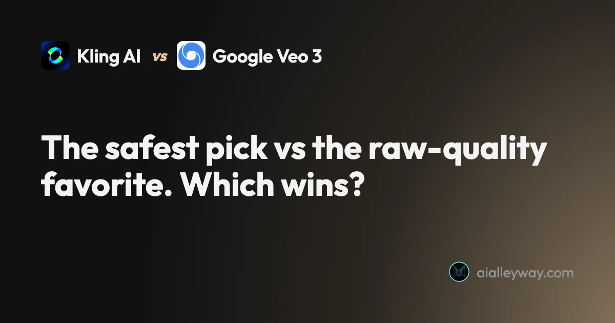 Comparison: Kling vs Veo: I Tested Both AI Video Models