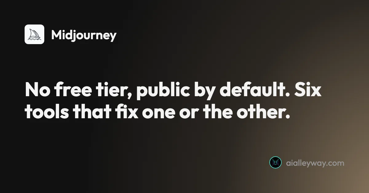 Roundup: Midjourney Alternatives: 6 Picks, Two Tested Side by Side