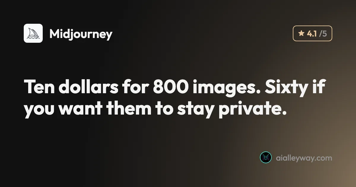 Review: Midjourney Review: Is It Worth $10 a Month?