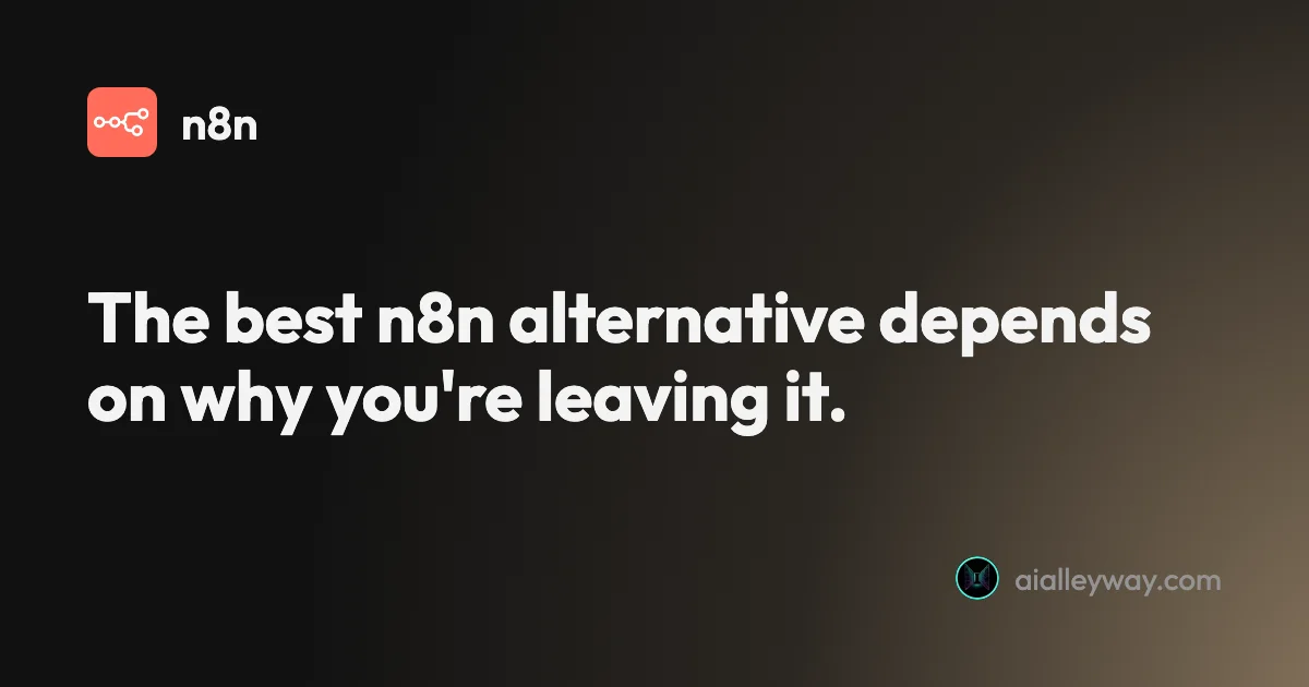 Best n8n alternatives: who each one is actually for
