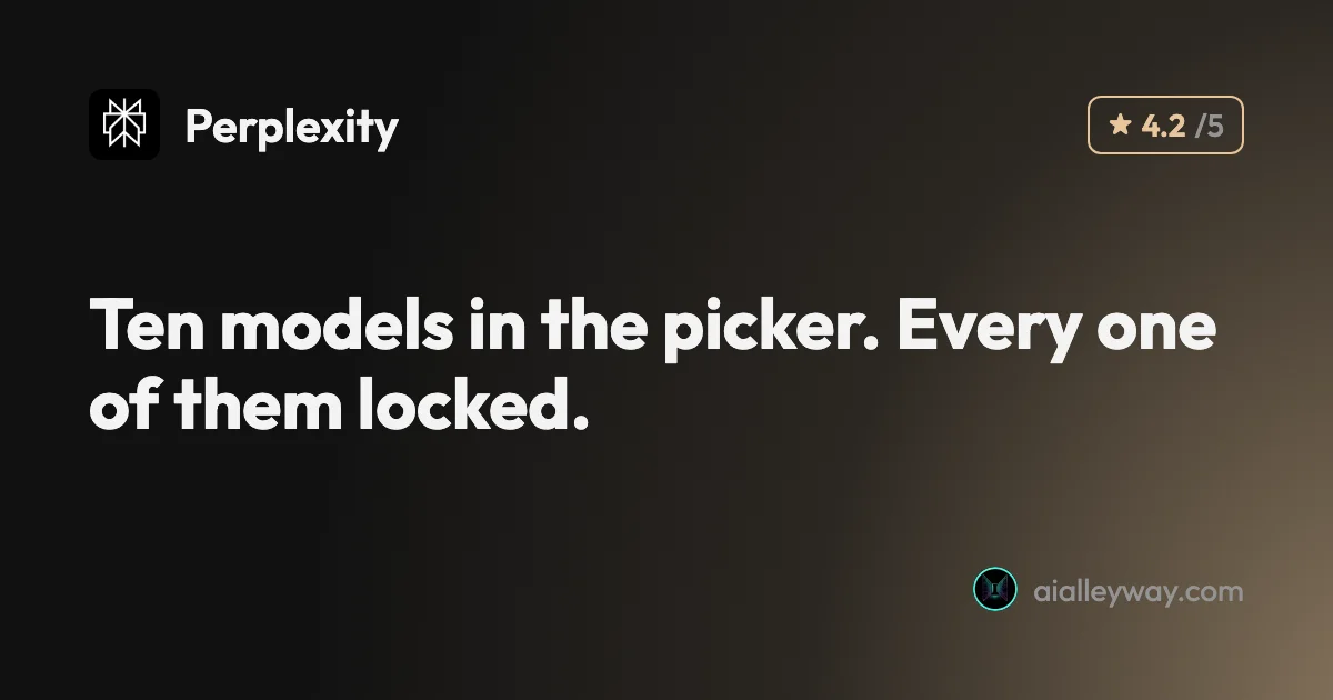Review: Perplexity AI review: the free tier is a showroom