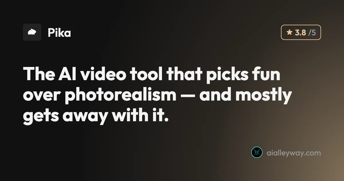 Pika Labs review: the AI video tool for fun, not fidelity