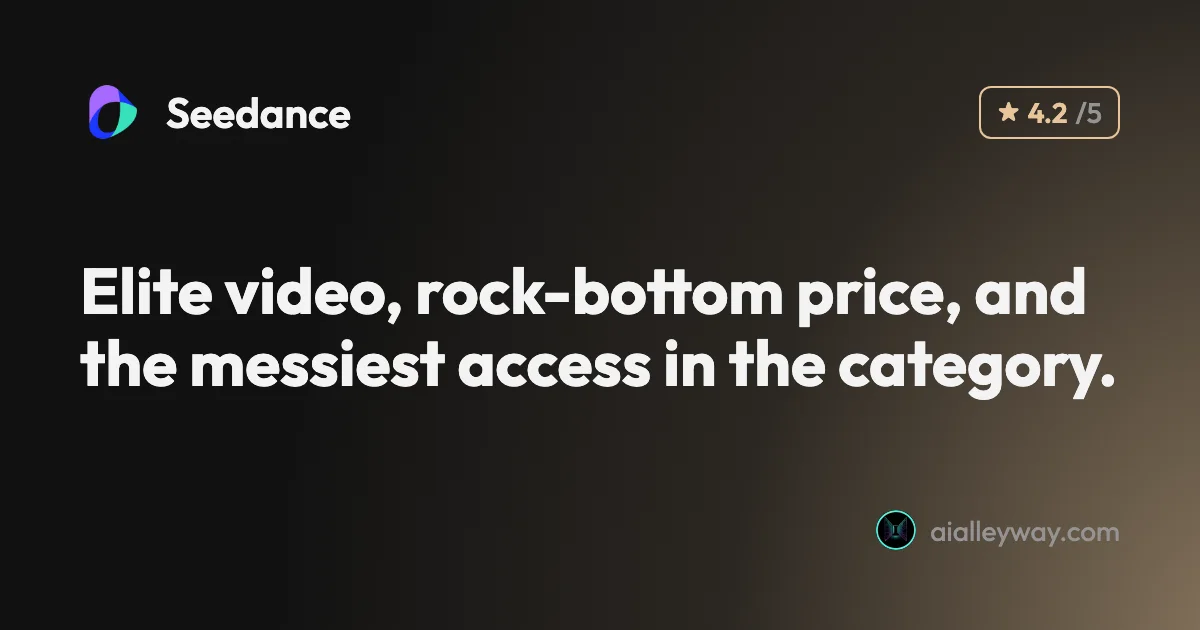 Review: Seedance Review: The Best Video Model You Can't Easily Use