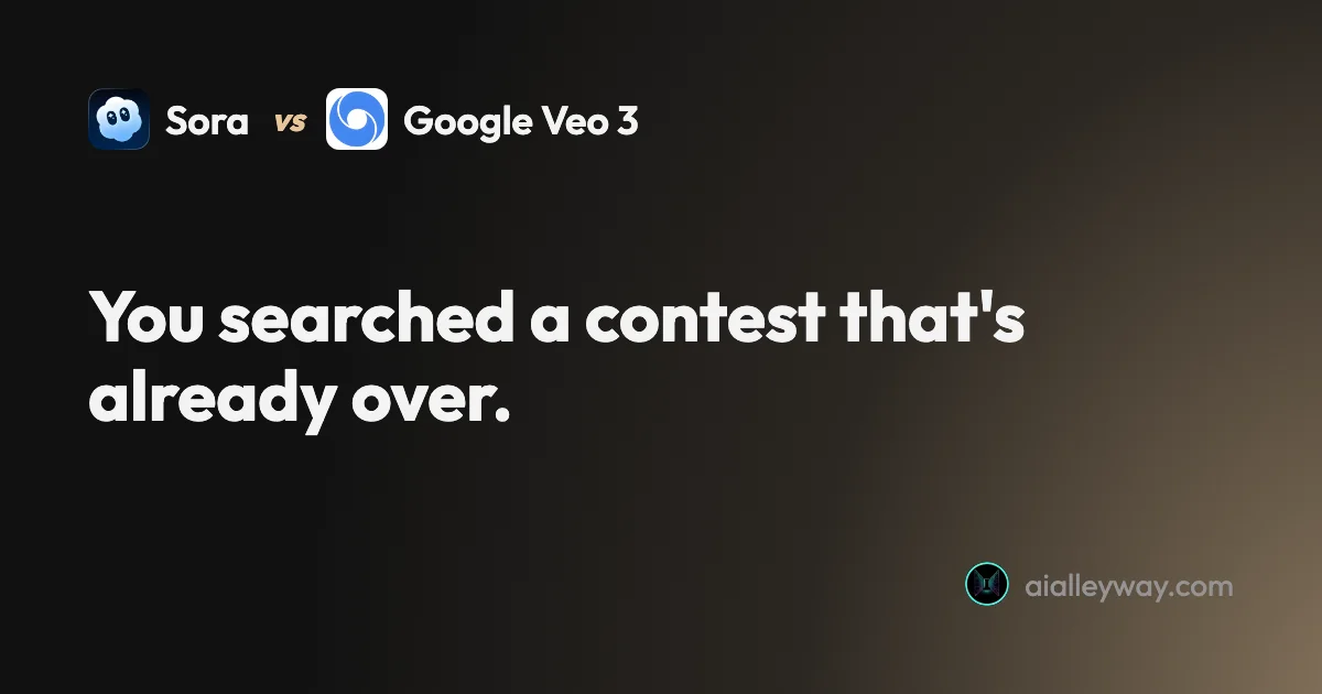 Sora vs Veo 3: The Contest Ended When Sora Shut Down