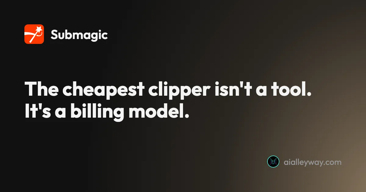 Roundup: Submagic alternatives: the cheapest depends on your meter