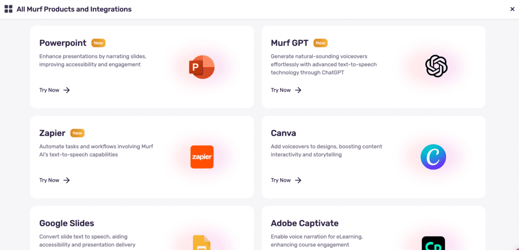 Murf.ai integration workflow